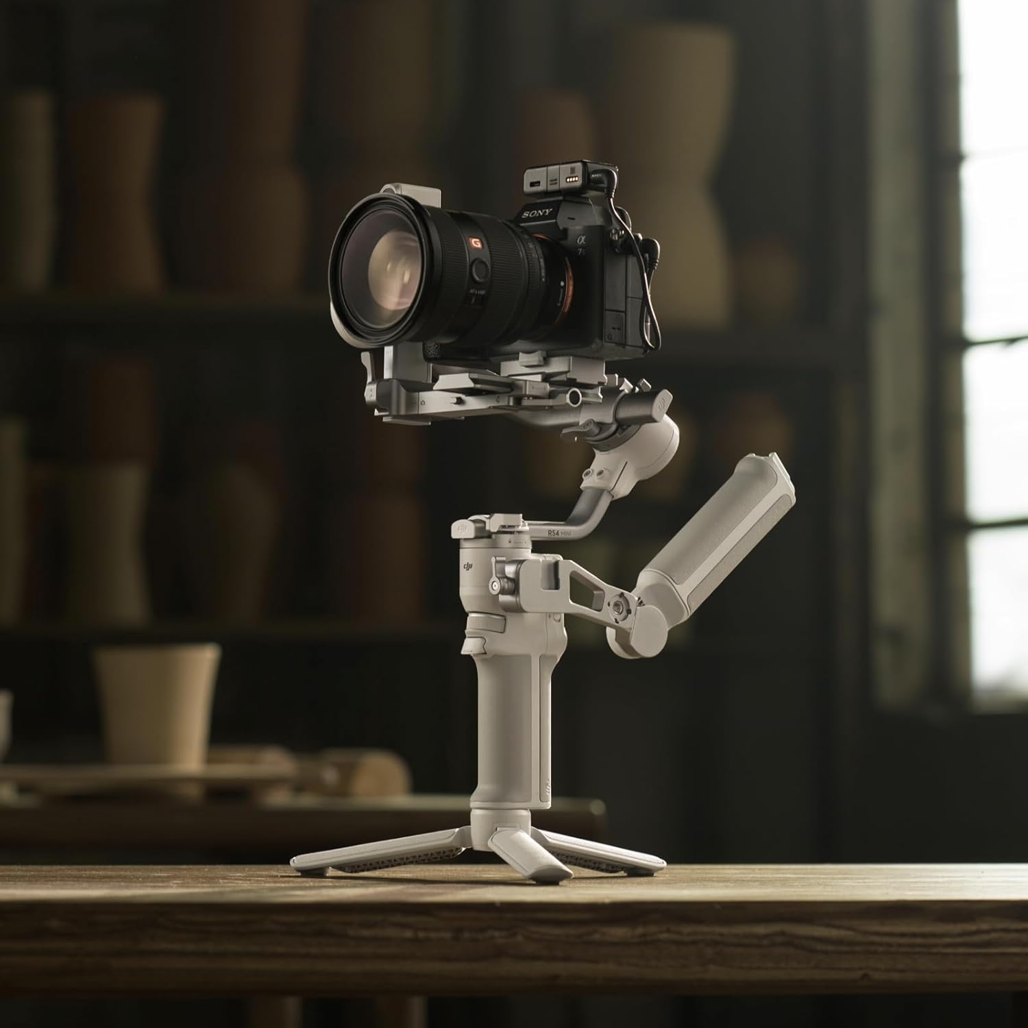  DJI RS 4 Mini Combo